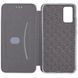 Шкіряний чохол-книжка Classy для Samsung Galaxy A03s / A02s Navy Blue 777-05922 фото 3
