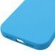 Силіконовий чохол Silk Full Protective для Apple iPhone 17 Pro (6.3") Blue 777-10010 фото 5
