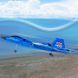 Літак на радіокеруванні SCHE HW32 F22 Fighter Blue 656-03514 фото 5