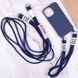 Чехол TPU two straps California для iPhone 13 Pro Max Midnight blue 208-05676 фото 6