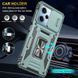 Ударостійкий чохол Camshield Army Ring для Xiaomi Redmi 12 / Poco M6 Pro 5G Light Green 777-05013 фото 4