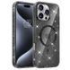 Чехол TPU Eclipse Sparkle (MagFit) для Apple iPhone 16 Pro (6.3") Black 214-03764 фото 1