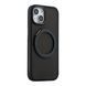 Чехол TPU+PC Mag 360 Spin Case для iPhone 16 Black 214-03218 фото 4