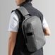 Сумка Tomtoc Navigator-T24 Sling Bag Gray 14 Inch/7L (T24M1G3) 656-00221 фото 2