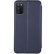Шкіряний чохол-книжка Classy для Samsung Galaxy A03s / A02s Navy Blue 777-05922 фото 2