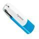 Флеш-накопитель Apacer USB 3.2 Gen 1 AH357 32GB Blue/White AP32GAH357U-1 фото 3