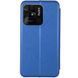 Кожаный чехол-книжка Classy для Xiaomi Redmi 10C Blue 777-05867 фото 2