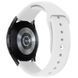 Силиконовый ремешок Sport для Smart Watch 20mm White 212-01409 фото 1
