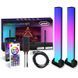 Настольная LED лампа RGB 5V Panel 1 Bluetooth dual pack USB interface with app Black 656-03688 фото 1