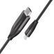 Кабель HOCO UA16 Type-C to HDTV HD on-screen cable Metal Gray 6931474755025 фото 3