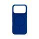 Чехол для смартфона Silicone Case Magnetic для Apple iPhone 17 Pro Porcelain Blue 666-04143 фото 1