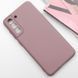 Чохол Silicone Cover Lakshmi Full Camera для Samsung Galaxy S22+ Pink Sand 777-07019 фото 2