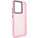 Чехол TPU+PC Lyon Frosted для Xiaomi Redmi 15C (EU) Pink 777-07857 фото 1