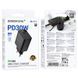 Мережевий зарядний пристрій BOROFONE BA97A Ilustre single-port PD30W charger with digital display (EU) Black 6941991120480 фото 2