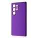 Чехол WAVE Full Silicone Cover для Samsung Galaxy S24 Ultra Dark purple 656-07230 фото 1