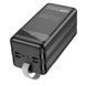 Power Bank HOCO DB50 80000 mAh, Black 216-00186 фото 2