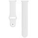 Силиконовый ремешок Sport для Smart Watch 20mm White 212-01409 фото 3