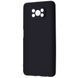 Чехол WAVE Colorful Case (TPU) для Xiaomi Poco X3/Poco X3 Pro Black 656-06394 фото