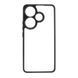 Чехол TPU+PC Elite для Xiaomi Poco F6 5G/Turbo 3 5G Black 555-04115 фото 1