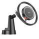 Держатель для мобильного с БЗП BOROFONE BH208 Mona retractable magnetic wireless fast charging car 656-00525 фото 3
