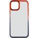 Чехол TPU+PC Fresh sip series для Apple iPhone 12 Pro Max (6.7") Черный / Красный 777-06729 фото 2