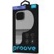 Чехол Proove Gleam Case with Magnetic Ring iPhone 14 Blue Stripes 656-04729 фото 2