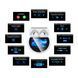 Бездротові навушники BOROFONE BW87 Mist true wireless BT headset with touch screen White 656-03842 фото 7