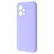 Чохол WAVE Full Silicone Cover для Xiaomi Poco X5 5G/Xiaomi Redmi Note 12 5G Light purple 656-07380 фото 1