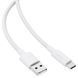 Кабель ACEFAST C18-04 USB-A to USB-C braid charging data cable White 6974316284260 фото 4