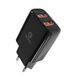 Мережевий зарядний пристрій Ridea RW-21011 Element Duo 2.1 A 10.5W Чорний 209-00181 фото 1