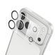 Защитное стекло на камеру Hoco 3D all-inclusive night shooting circle lens для iPhone 17 Pro Max 204-00512 фото 5