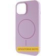Чехол Silk Full Protective with Magnetic Fit для Apple iPhone 17 Pro (6.3") Сиреневый / Lilac ILSO-00000083392-26 фото