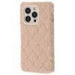 Чохол Fluffy Love Case для iPhone 13 Pro Max Pink Sand 208-03733 фото