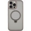 Чехол Ummi Colorful with MagSafe HQ Ring для Apple iPhone 15 Pro (6.1") Grey 777-08798 фото