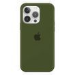 Силіконовий чохол для iPhone 13 Pro Max Army Green 208-00601 фото