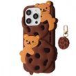 Чохол Toys Case для iPhone 15 Pro Coockie