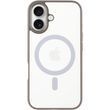 TPU+PC чохол Blueo Skin Friendly Frosted with MagSafe для Apple iPhone 16 (6.1") Grey 777-07922 фото
