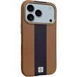 Кожаный чехол Rally with MagSafe для Apple iPhone 17 Pro (6.3") Brown / Black 777-08069 фото
