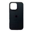 Силиконовый чехол для iPhone 16 Pro Max Dark Grey 666-01271 фото