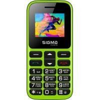 Мобильный телефон Sigma Comfort 50 HIT2020 Green (4827798120941) 898-4827798120941 фото