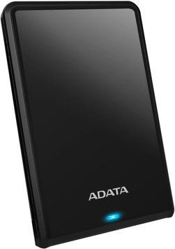Внешний жесткий диск PHD External 2.5'' ADATA USB 3.1 DashDrive Classic HV620S 4TB Slim Black AHV620S-4TU31-CBK фото