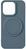 Чехол TPU Back Case Metal Stand with MagSafe для iPhone 13 Pro Gray-blue 214-02125 фото