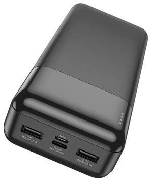 Внешний аккумулятор HOCO J72B (30000mAh) Black 216-00122 фото