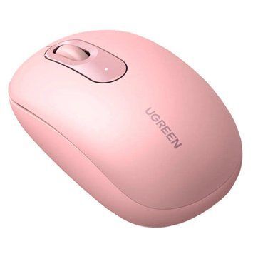 Манипулятор мышь UGREEN 2.4G Wireless Mouse Cherry Pink 656-03241 фото