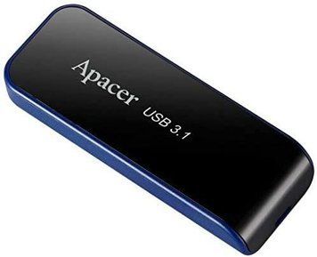 Флеш-накопитель Apacer USB 3.2 Gen 1 AH356 64GB Black AP64GAH356B-1 фото