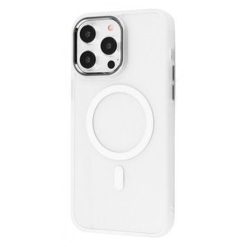 Чохол WAVE Ardor Case with Magnetic Ring для iPhone 14 Pro White 656-05459 фото