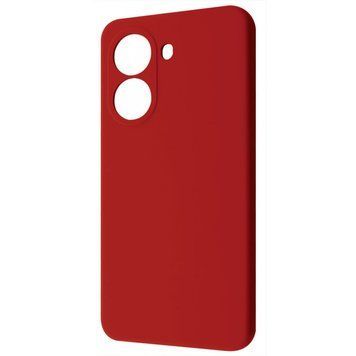 Чехол WAVE Full Silicone Cover для Xiaomi Poco X7 Pro Red 656-07395 фото