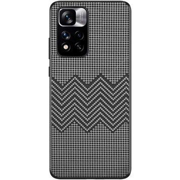 Чохол TPU+PC Grid для Xiaomi Redmi Note 11 Pro 4G/5G / 12 Pro 4G Wave 555-02662 фото