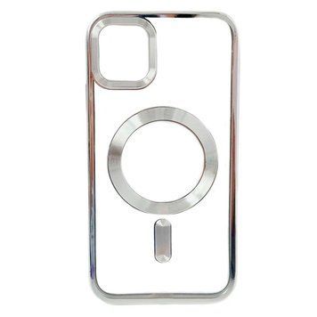 Чехол CD Magnetic для iPhone 13 Pro Silver 666-02660 фото