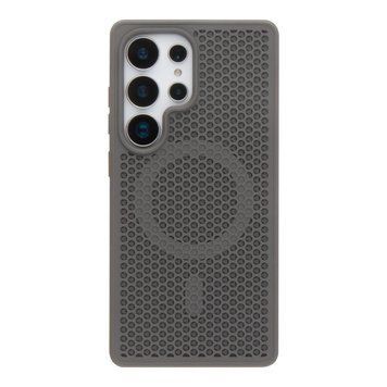 Чохол TPU+PC AeroCool with MagSafe для Samsung Galaxy S25 Ultra 5G (S938) Grey 757-00609 фото
